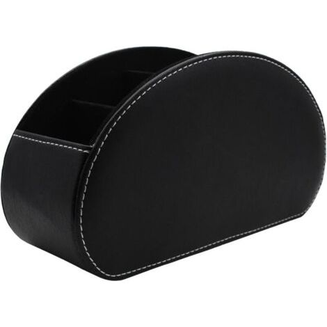 Pair Boîte Rangement Bureau - 1 pièce, Boîte Rangement Bureau Cuir Multifonction - Pour Papeterie/Téléphone (1/5)