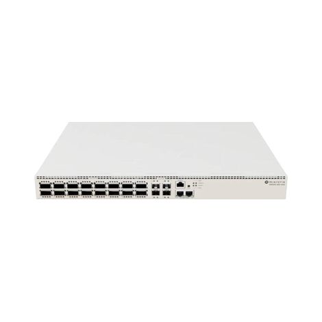 Switch Mikrotik CRS520-4XS-16XQ-RM con 2 puertos de 2,5 Gb, 4 puertos SFP28 de 25 Gb