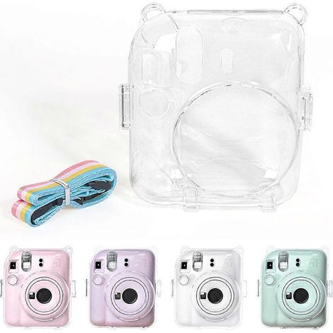 Pochettes transparentes pratiques pour appareil photo, sacs rigides à bandoulière, sacs bandoulière (1/4)