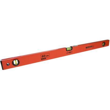 LIVELLA A TRE BOLLE MAGNETICA cm 80