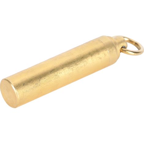 Wasserdichter Mini-Metallbehälter aus Messing für den Außenbereich, tragbar und ideal für den täglichen Gebrauch. (1/5)