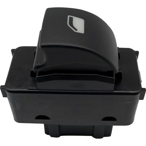 Bouton Leve Vitre Compatible avec Peugeot 207 6490.E2 Interrupteur commande de Vitre pour Partner Tepee Berlingo 6554QK (1/5)