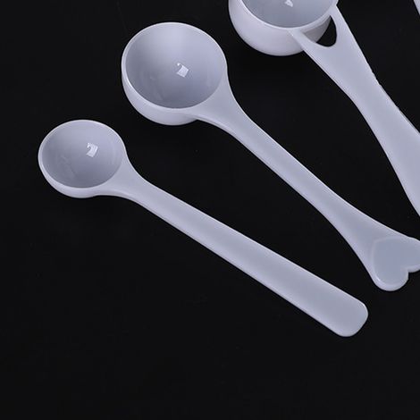 Cuillère doseuse pour lait en poudre de 1 gramme, cuillère doseuse pour liquides, cuillère jetable, fabricant de cuillères doseuses de cuisine (1/5)