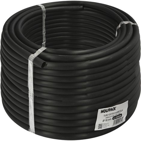 Tubo per irrigazione a goccia ø 16 mm. spessore del tubo 1,2 mm. per uso agricolo 100 m.