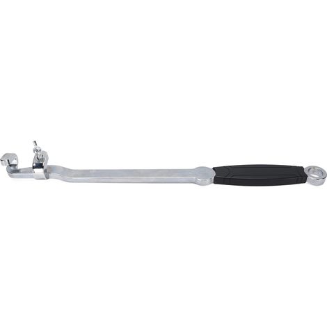 Rallonge de clé de 40 cm (16 pouces) en acier CrV haute dureté, outil d'extension de clé facilitant le travail, avec vis de fixation pour la réparation (1/5)