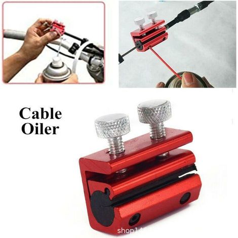Câble d’accélérateur pour moto – Lubrifiant double embout (2 en 1) pour câbles de commande, facile à installer, compatible avec tous les modèles de motos et scooters  dengyankun (1/2)