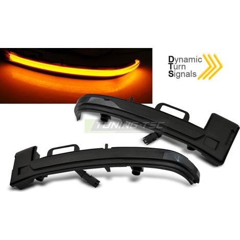 Paire Clignotant Repetiteurs retroviseurs Peugeot 308 2013-2017 Fume LED Dynamique-36863768 (1/3)
