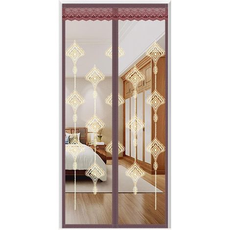 Moustiquaire De Porte MagnéTique 90x190cm (1/5)