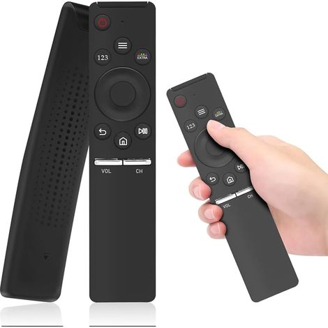 Lot de 2 télécommandes universelles pour Samsung Smart TV, BN59-01260A - Remplacement pour Samsung UHD QLED Smart 4K Ultra/HD/6/7/8 Series LED HD TV (1/5)