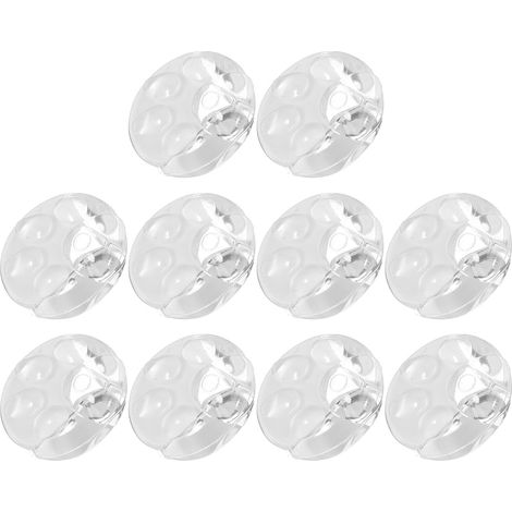 10 protège-coins pour meubles, silicone, pour coins pointus (1/5)