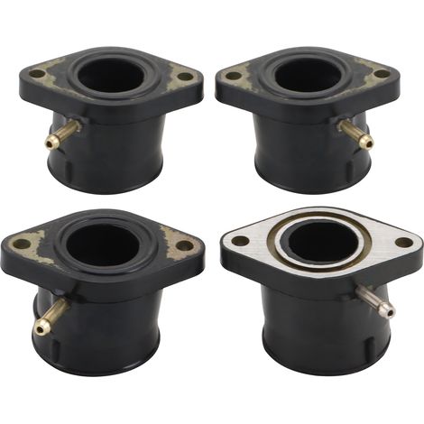 Carburetor connection rubber for Yamaha XJR400 93-99 intake manifold, OEM part number 4HM-13586-00, gasket set for four-cylinder engine