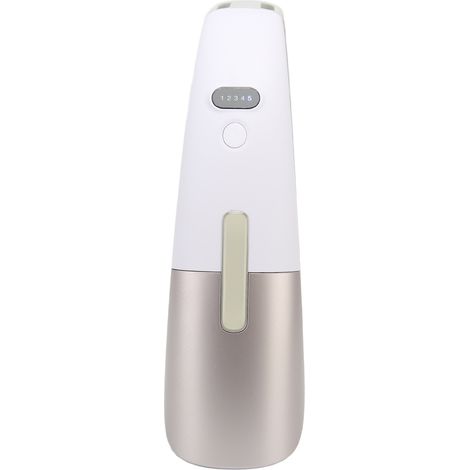 Ventilateur de cou sans pales, silencieux, portable, mains libres, rechargeable USB, pour extérieur et intérieur, fraîcheur durable, confort été. (1/5)