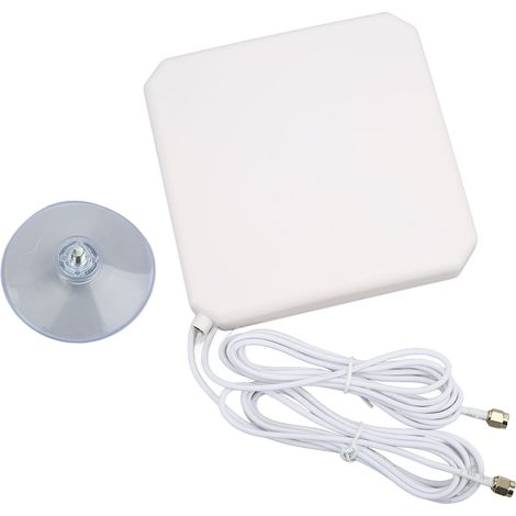 Antenne 4G LTE 35dBi à haut gain avec ventouse, amplificateur de signal pour routeur mobile, KJ-017 (1/5)