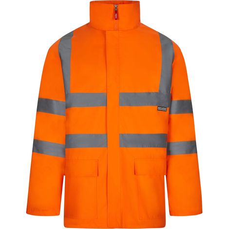 Parka 4en1 Alta Visibilidad. Serie 306007  XL - Naranja Flúor (1/5)