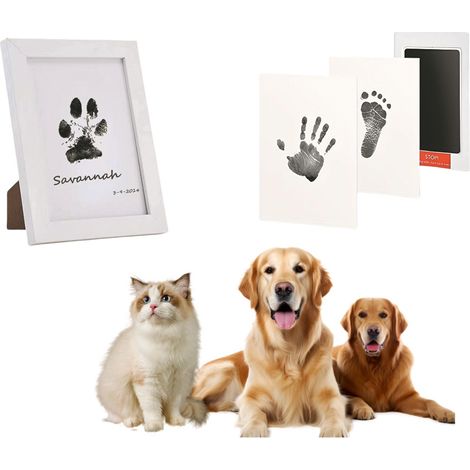 Ensemble pour empreintes de pattes de chien (1/5)