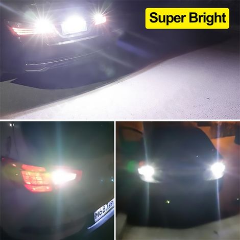 H4 LED-Lampe, superhelles Weiß, energiesparendes Rücklicht für Motorrad/Roller (1/4)
