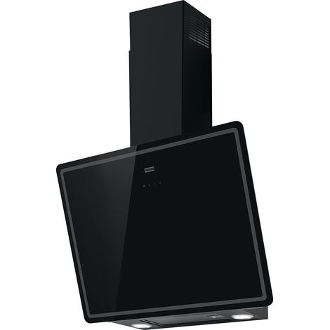 Franke FPJ 615 V BK/DG. Potenza massima di estrazione: 600 m³/h, Classe di efficienza dinamica del fluido: C, Classe di efficienza luminosa: A. Tipo: Cappa aspirante a paret... - 663786 - 330.0573.294 (1/5)