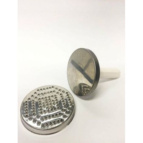 BATTICARNE IN ACCIAIO INOX 18/8 E MANICO IN ABS CON FRANGINERVI INCLUSO (29529)