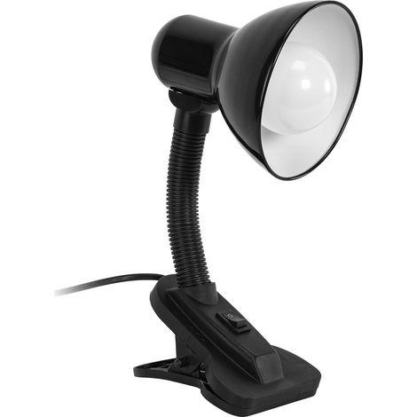 Toolight Clip-on Desk Night Lamp Jnh045-1t Black (1/5)