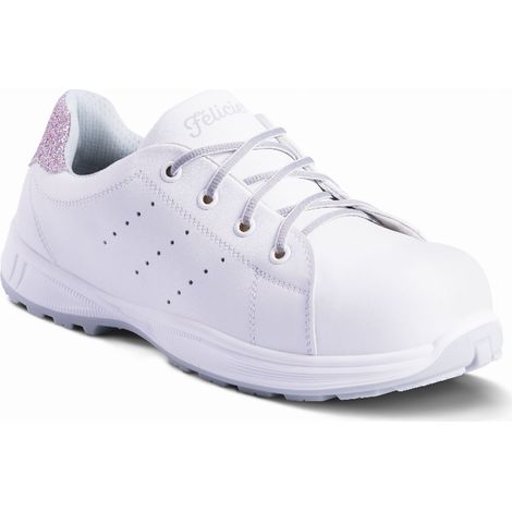 Calzado de seguridad GASTON MILLE S1P SRA ESD - Talla 35 - Blanco - SMFG335