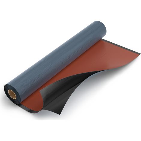 Membrana bituminosa autoadhesiva IsolBau para tejados KSK 5 m² RAL 8004 Terracota
