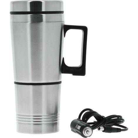 Thermos electrique avec tasse 500ml 12V pour vehicule (1/5)