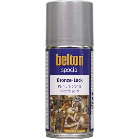 belton special Bronze-Lack 150 ml silber Lackspray Effektlack Bronzelack