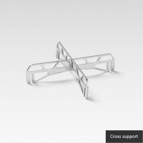 Anneau coupe-vent rond en acier inoxydable résistant à la chaleur avec support pour réchaud à gaz Soto 310, idéal pour le camping, la randonnée et les pique-niques en plein air.