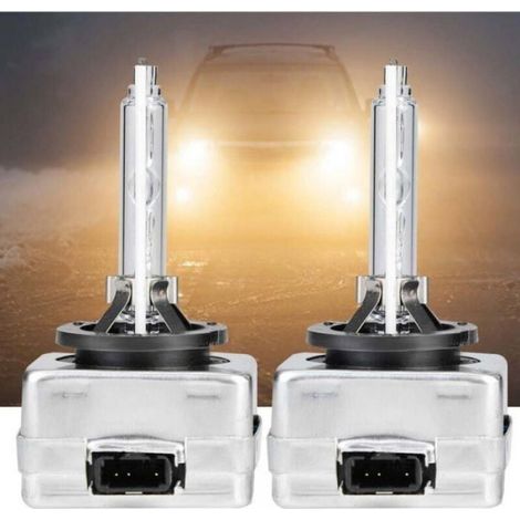 Ampoules Xénon - D1S 35W 6000K - Pour Phares Avant Voiture - 2 Pièces (1/4)