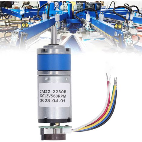 CM22-2230B Miniatur-Planetengetriebemotor (22 mm) mit Encoder, 12 V, 560 U/min (1/5)