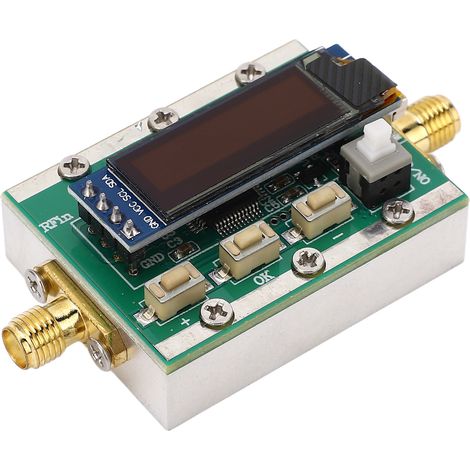 Atténuateur numérique programmable 1-3800MHz 0-31dB, commande par PC, boîtier métallique CNC, 5V, pas de 1dB, contrôle précis (1/5)