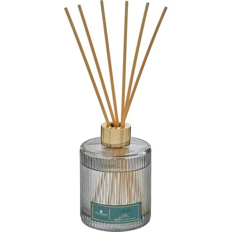 Diffuseur de Parfum en Verre "Albie" 150ml Bois de Oud (1/3)