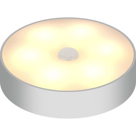 Kabelloses LED-Nachtlicht, wiederaufladbarer LED-Unterbaustrahler mit 2000 mAh Akku, Fernbedienung, Dimmer, LED-Beleuchtung für Küche, Vitrine, Treppenhaus, Kleiderschrank (2 Stück) (1/5)