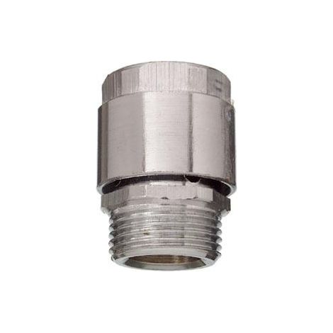 Durchlauf Rohrbelüfter 3/4'' chrom (1/2)