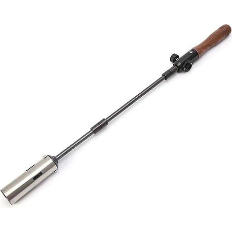 Schweißbrenner für den Außenbereich, Unkrautbrenner, Holzgriff, tragbarer Flammenwerfer, Campinggrill