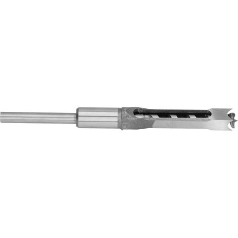 Mèche à mortaiser réglable en acier haute résistance pour assemblages bois, outil de menuiserie professionnel, diamètre 14mm
