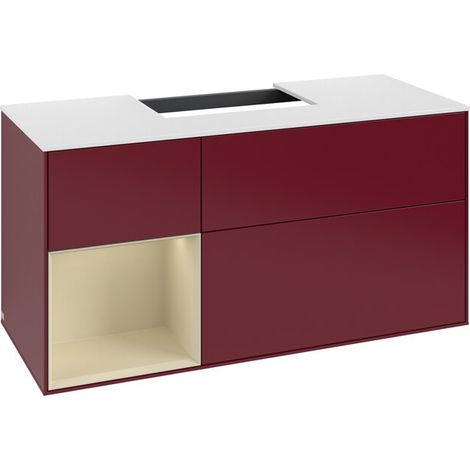 Villeroy & Boch F161HJHB Meuble sous-lavabo Finion F16 (1/2)