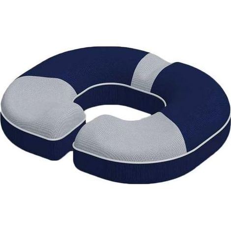 Coussin Coccyx, Orthopédique Coussin Anti Escarres Fessier, Ergonomique Coussin Hemorroide, Coussin pour La Prostate, Réduit La Douleur, Favorise La Circulation Sanguine Et Soulage Le Coccyx (1/5)