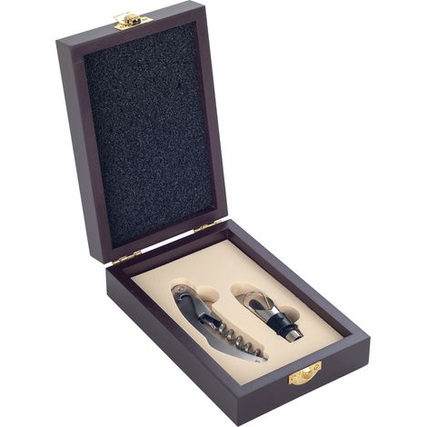 Signes Grimalt Abrebotellas Cocina Cajas Set Vino Abrebotellas Negro 11x17x4cm 94576