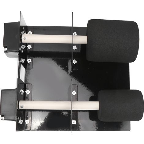 Tour à boisseau électrique à deux axes en acier laminé à froid, 5–6 tr/min, 50–60 Hz, prise européenne, 220 V (1/5)