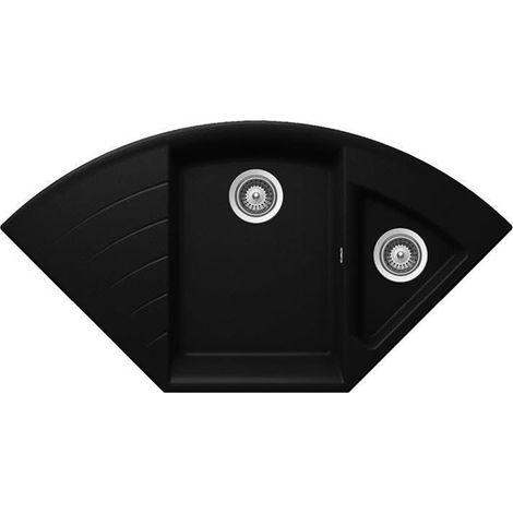 Schock Einbauspüle Cristadur Lotus C-150 A Puro PUR Exzenterbedienung (1/3)