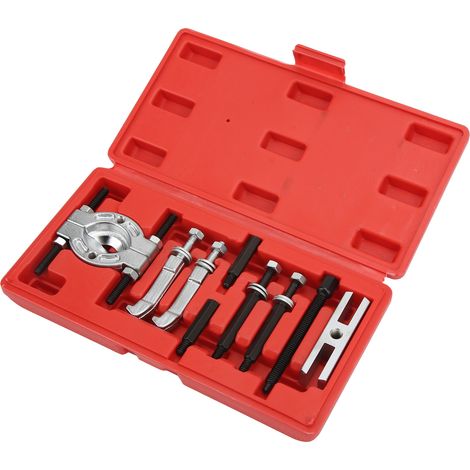 Kit d'extracteur de roulements portable en métal (9 pièces) (1/5)