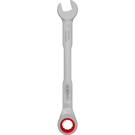 Bosch PRO Hand Tool - Wrench Ratchet Combination Wrench 14 mm 1600A03AH0 (1/5)
