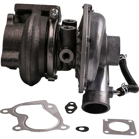 Turbochargeur, Modèle de Turbo RHF5-VI95, Longueur de l'Article 25 cm, Largeur de l'Article 20 cm, Hauteur de l'Article 18 cm, Poids de l'Article 5 kg (1/5)