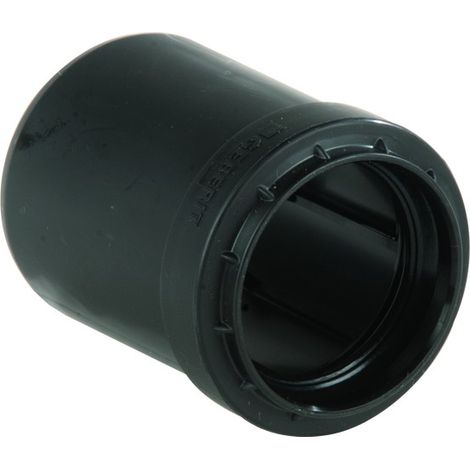 RIDUZIONE CONCENTRICA CORTA FEMMINA MASCHIO AD INNESTO IN PP CON GUARNIZIONE SERIE SILENT ø40 F/50 M   GEBERIT
