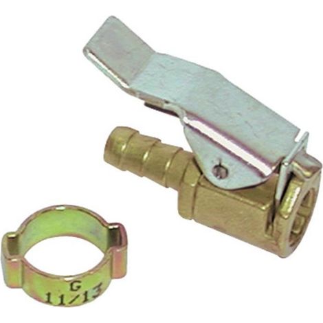 Mecafer – Embout pour grosse valve ( VTT et auto) + 1 collier (1/2)