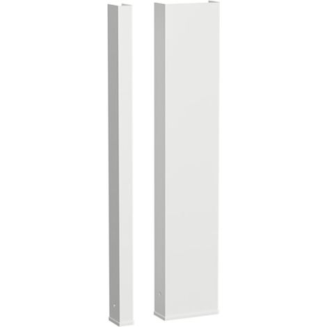 Kit grande hauteur pour serrure carénée PROTECTIVE blanc - VACHETTE