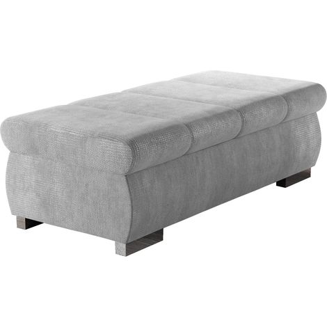 Banco tapizado Comfivo Olivetum I, Lumo 65, 39x60x120cm, Diámetro: 0, Tapiz, Patas: Plástico, 0