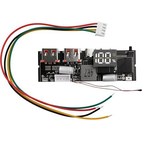 Module D'Alimentation Mobile à Charge Rapide Bidirectionnelle QC3.0 65 W Power Bank 18650 Module de Charge Rapide PD QC SCP VOOC 3S