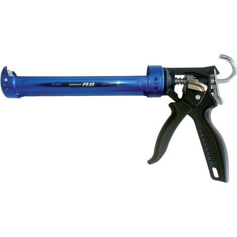 Tajima – Pistolet extrudeur silicone double vitesse – Réglage puissance pour cartouches haute viscosité – Usage pro – Pour scellements chimiques